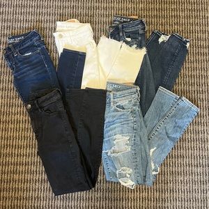 American Eagle Jean Bundle